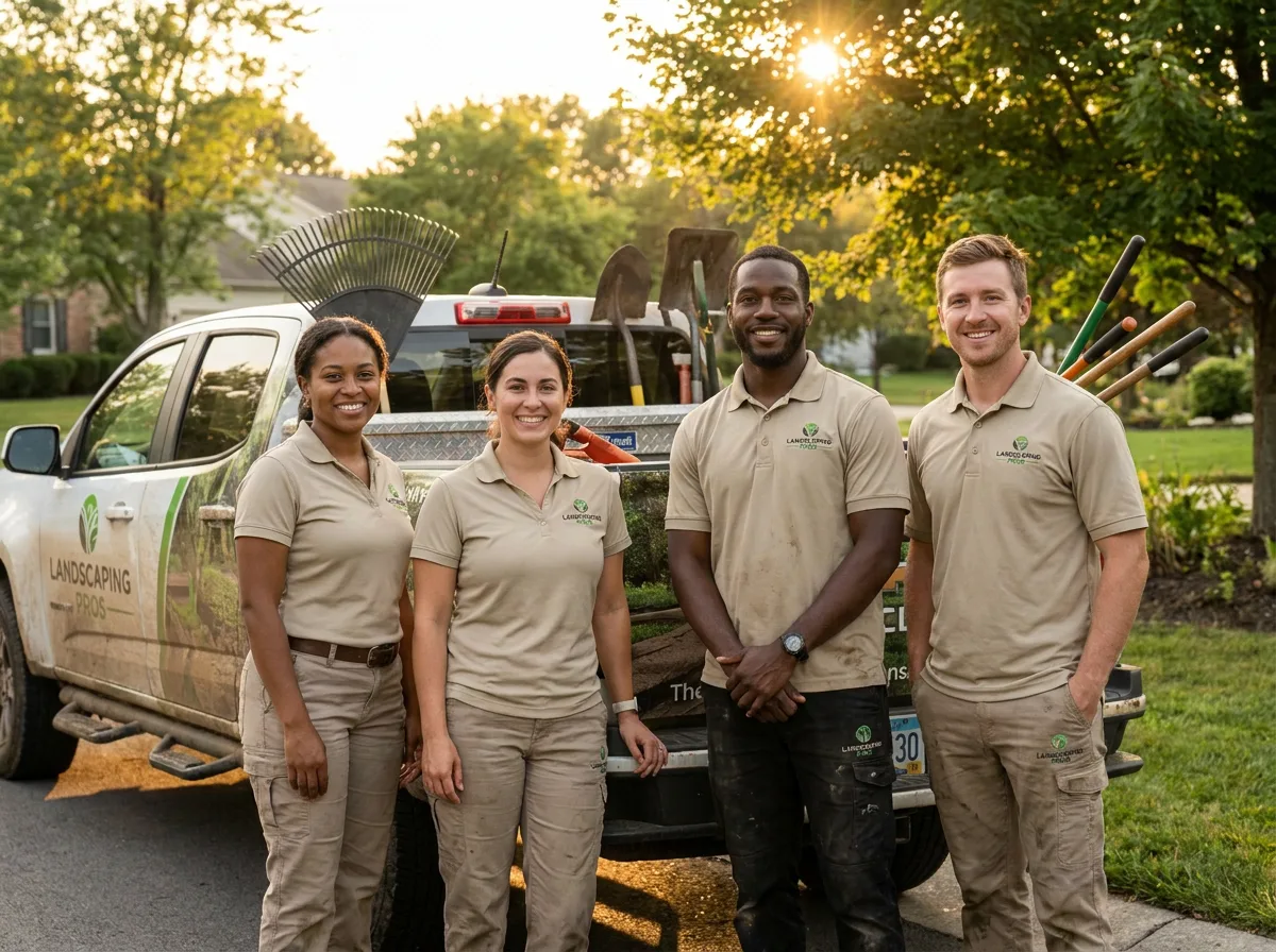 Landscaping company in Lake Hill, NY